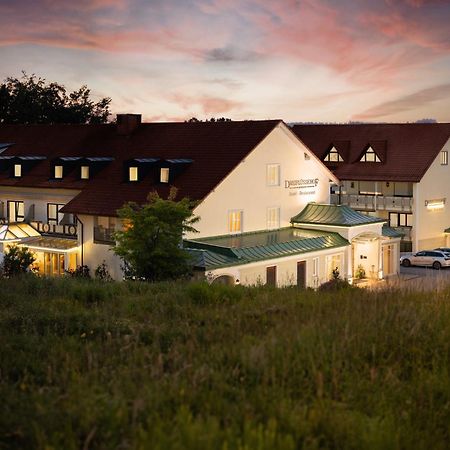 Hotel Dreifluessehof Passau Bagian luar foto