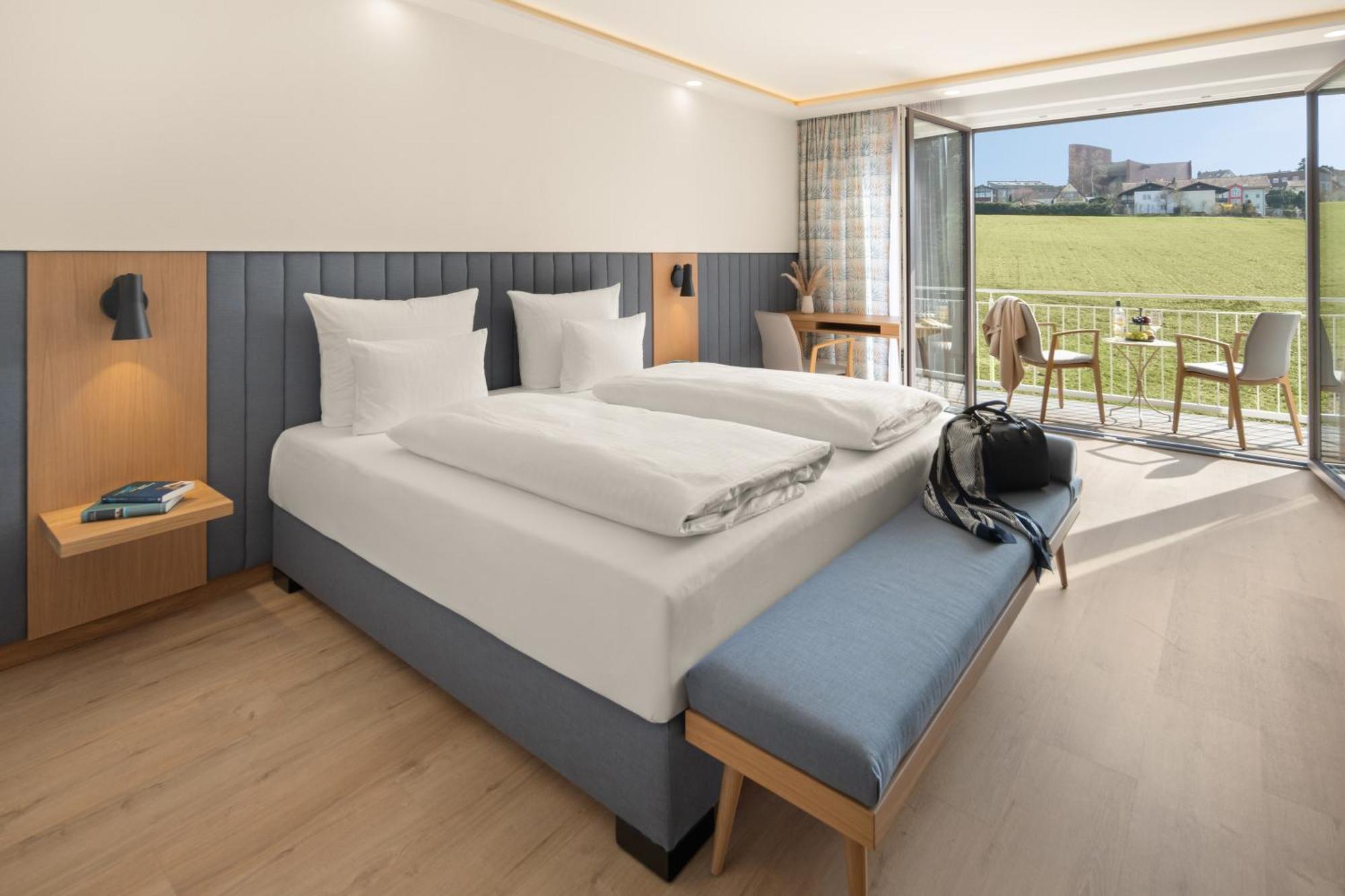 Hotel Dreifluessehof Passau Bagian luar foto
