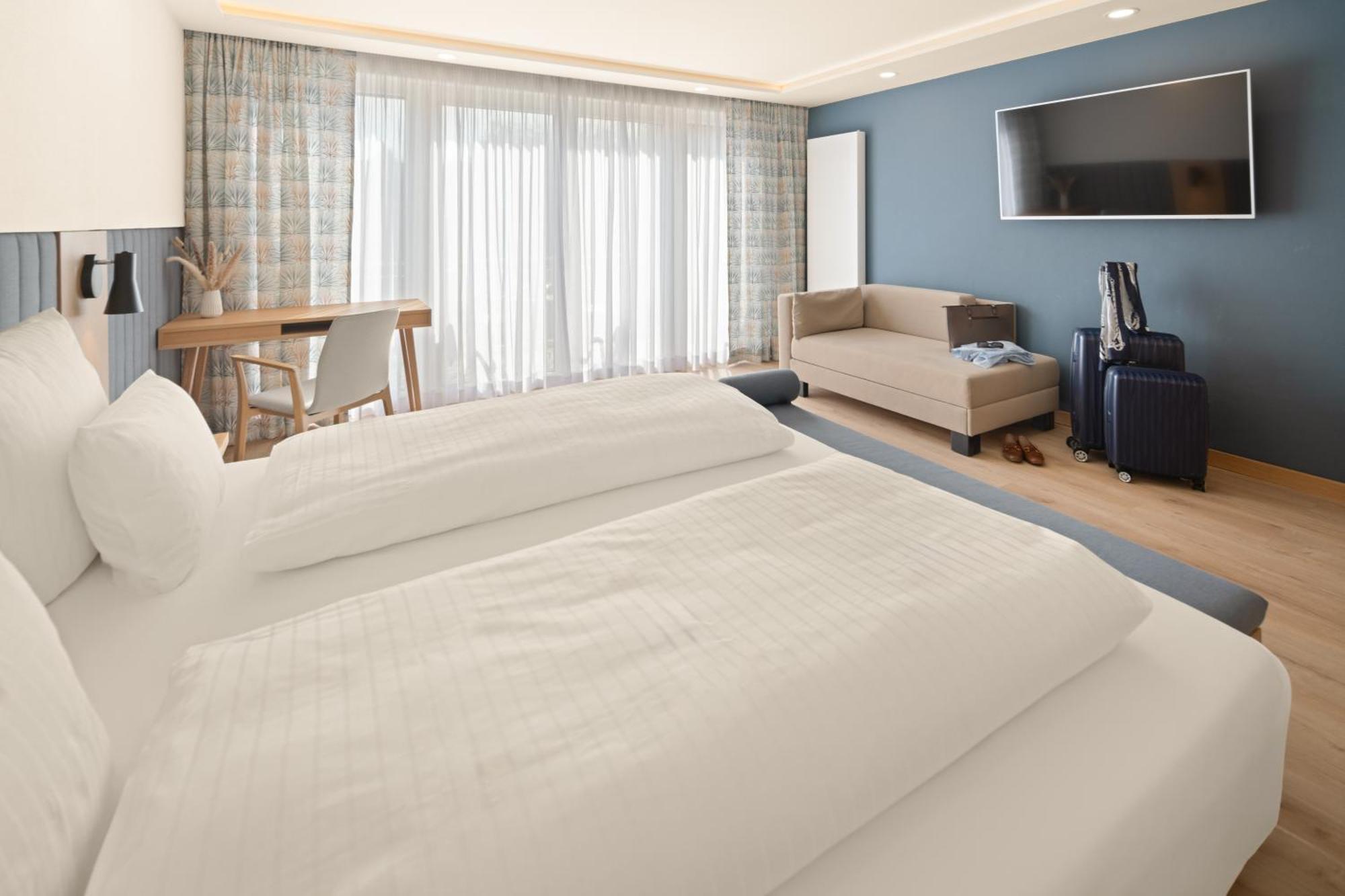 Hotel Dreifluessehof Passau Bagian luar foto