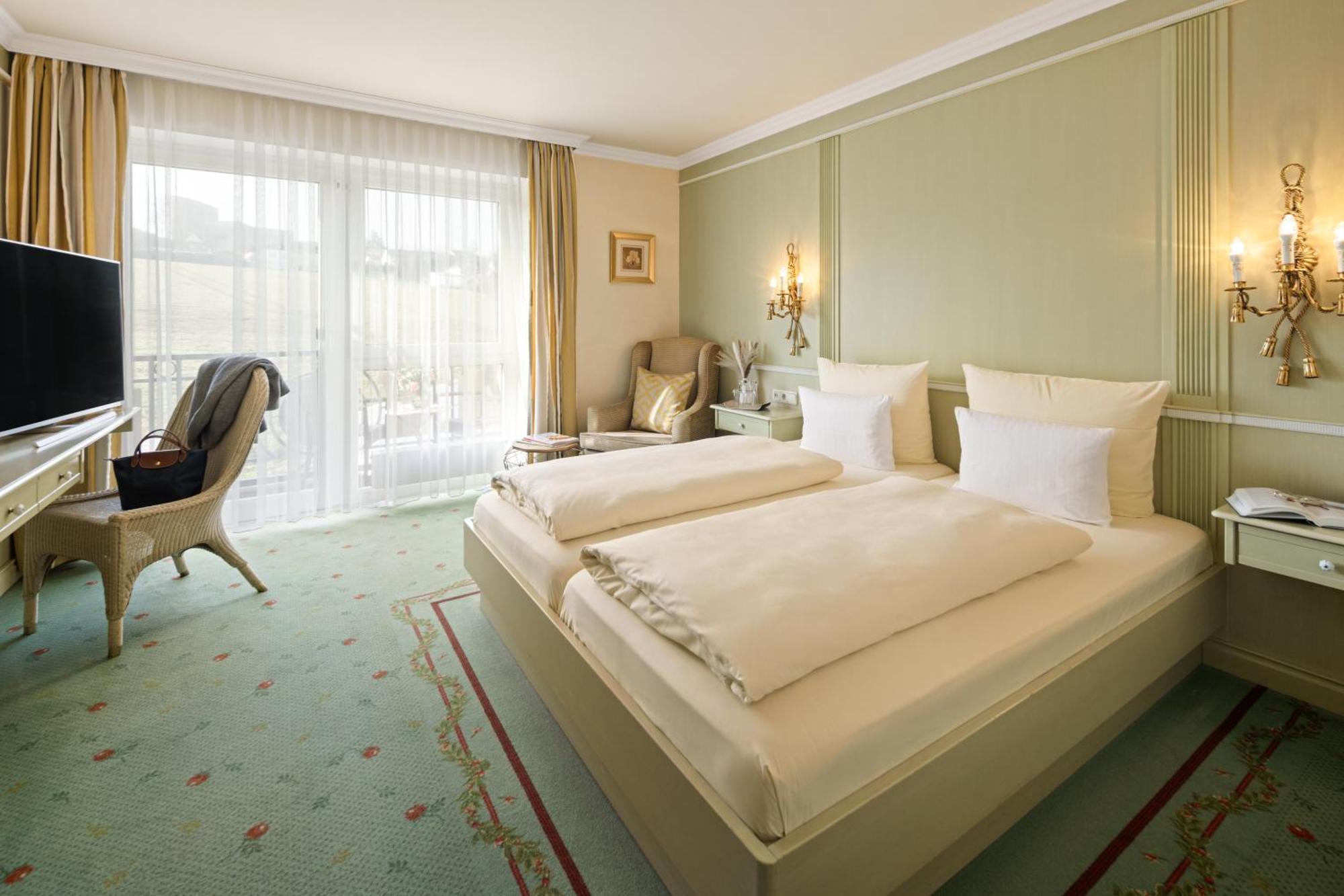 Hotel Dreifluessehof Passau Bagian luar foto